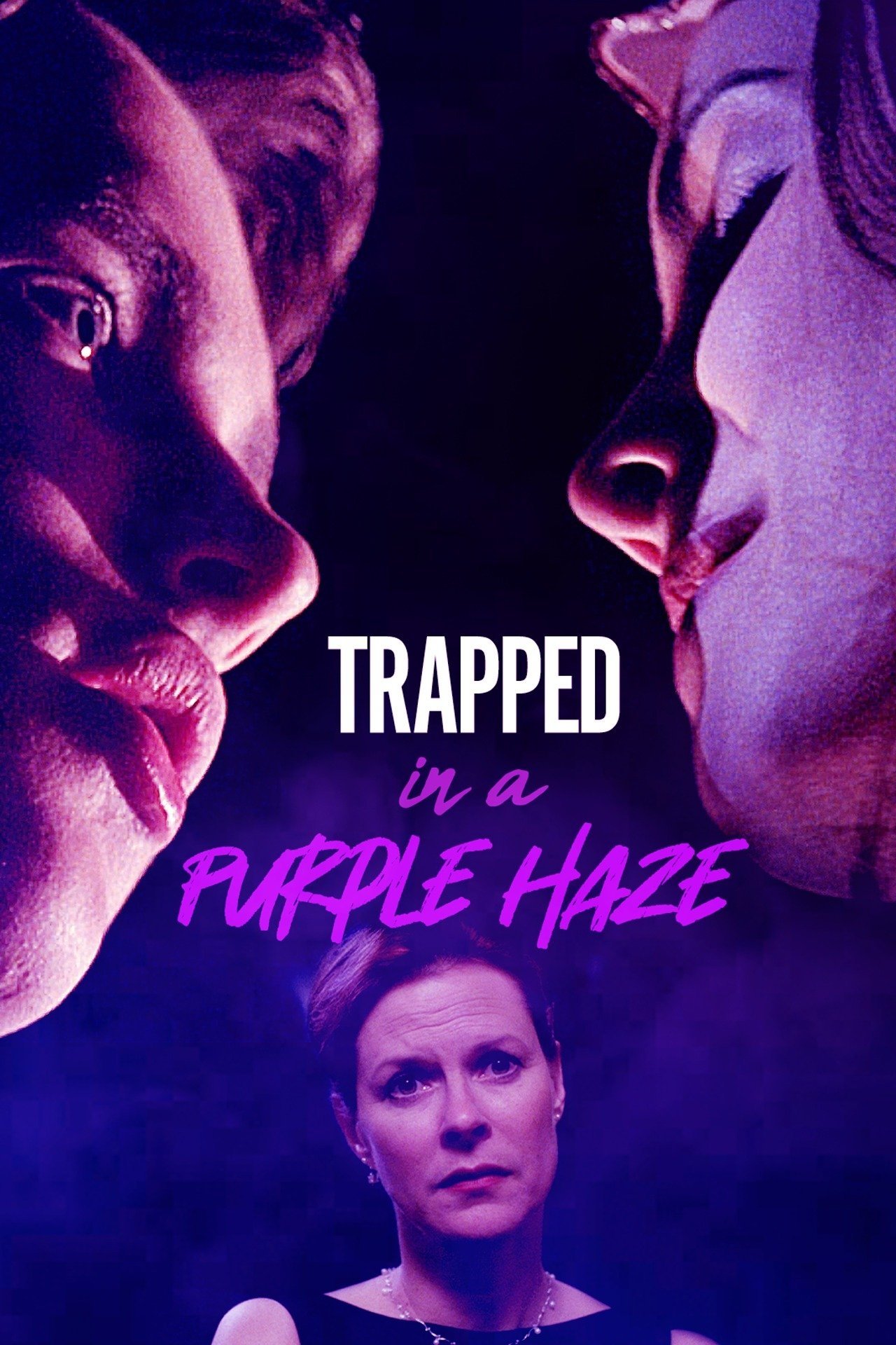 Постер Trapped in a Purple Haze